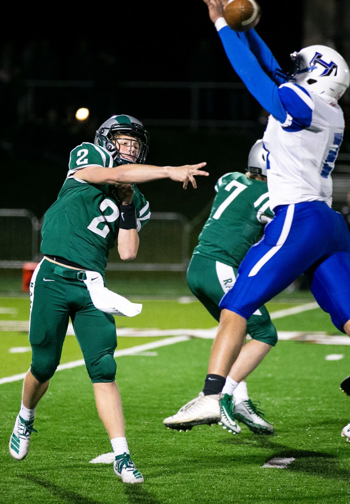 Central faces off against Havre